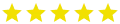 5 Star rating rating